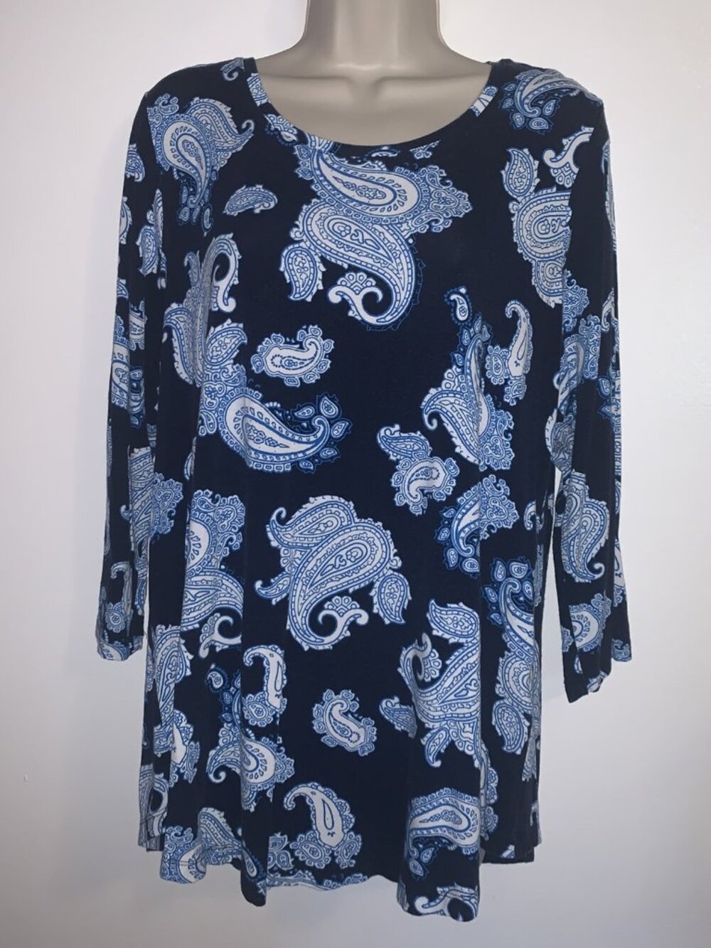 JM Collection women's tunic from Macy's